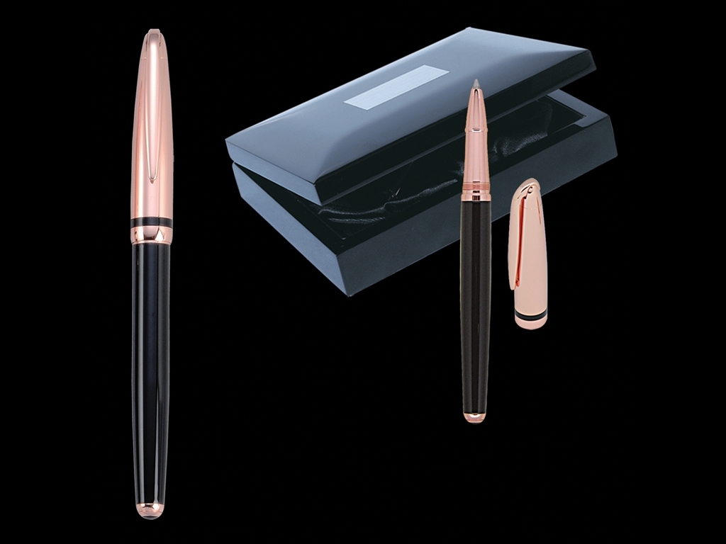 Rose Gold Roller Pen
